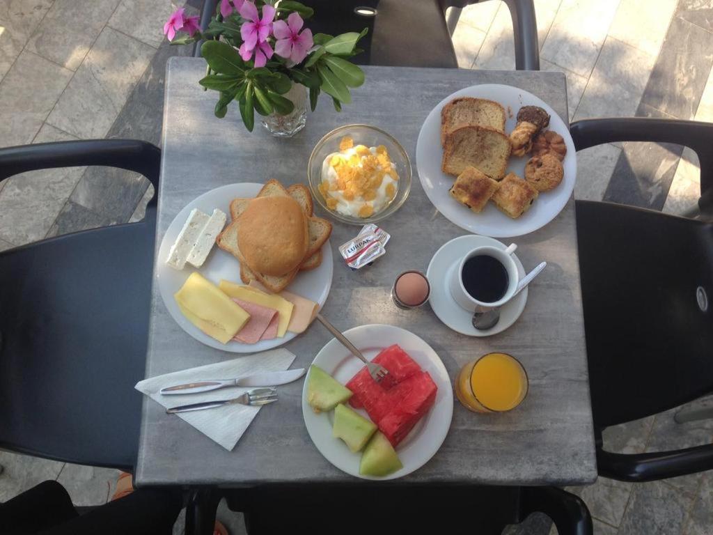 Aegeon Hotel - Adults Only คอสทาวน์ ภายนอก รูปภาพ