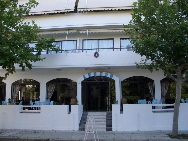 Aegeon Hotel - Adults Only คอสทาวน์ ภายนอก รูปภาพ